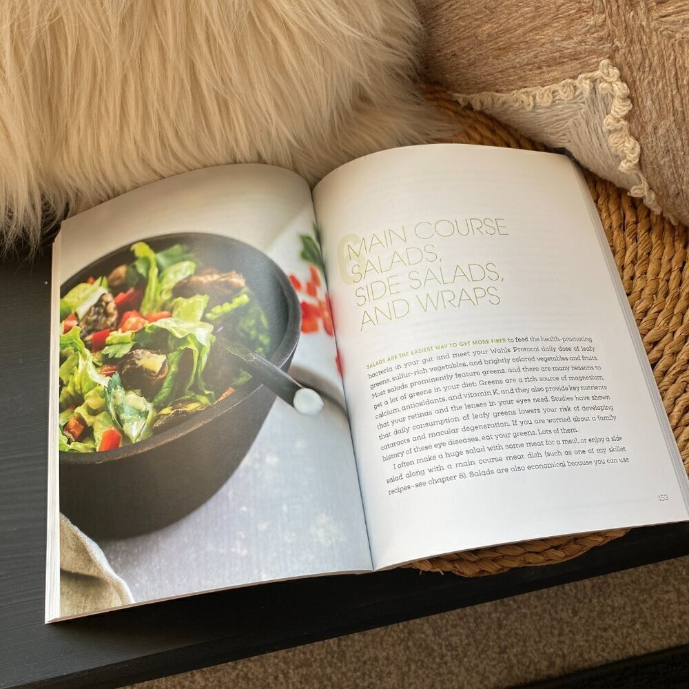 The Wahls Protocol and Cooking for Life Cookbook for autoimmune disorders - Picture 4 of 5